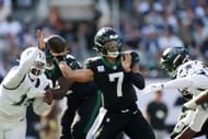 Justin Fields at Dallas Cowboys v New York Jets - NFL 2025 - Source: Getty